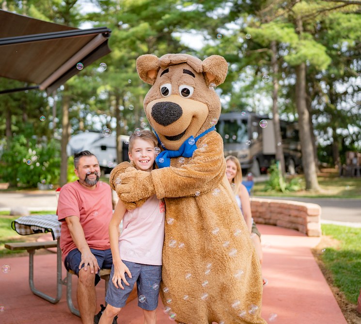 Special Offers at Jellystone Park Caledonia, WI