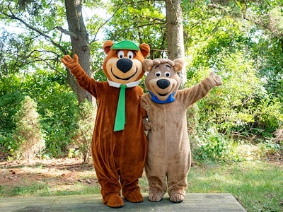 Yogi Bear, Boo Boo, or Cindy Bear Plush