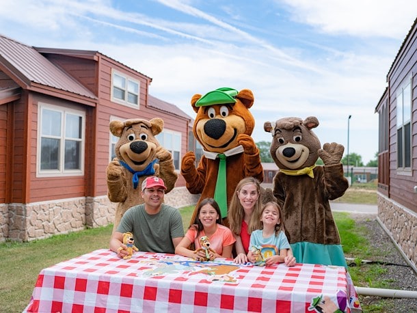 Yogi Bear Birthday Package of Jellystone Park, Caledonia