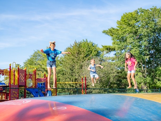 Jumping Pad at Jellystone Park™ Wichita Falls