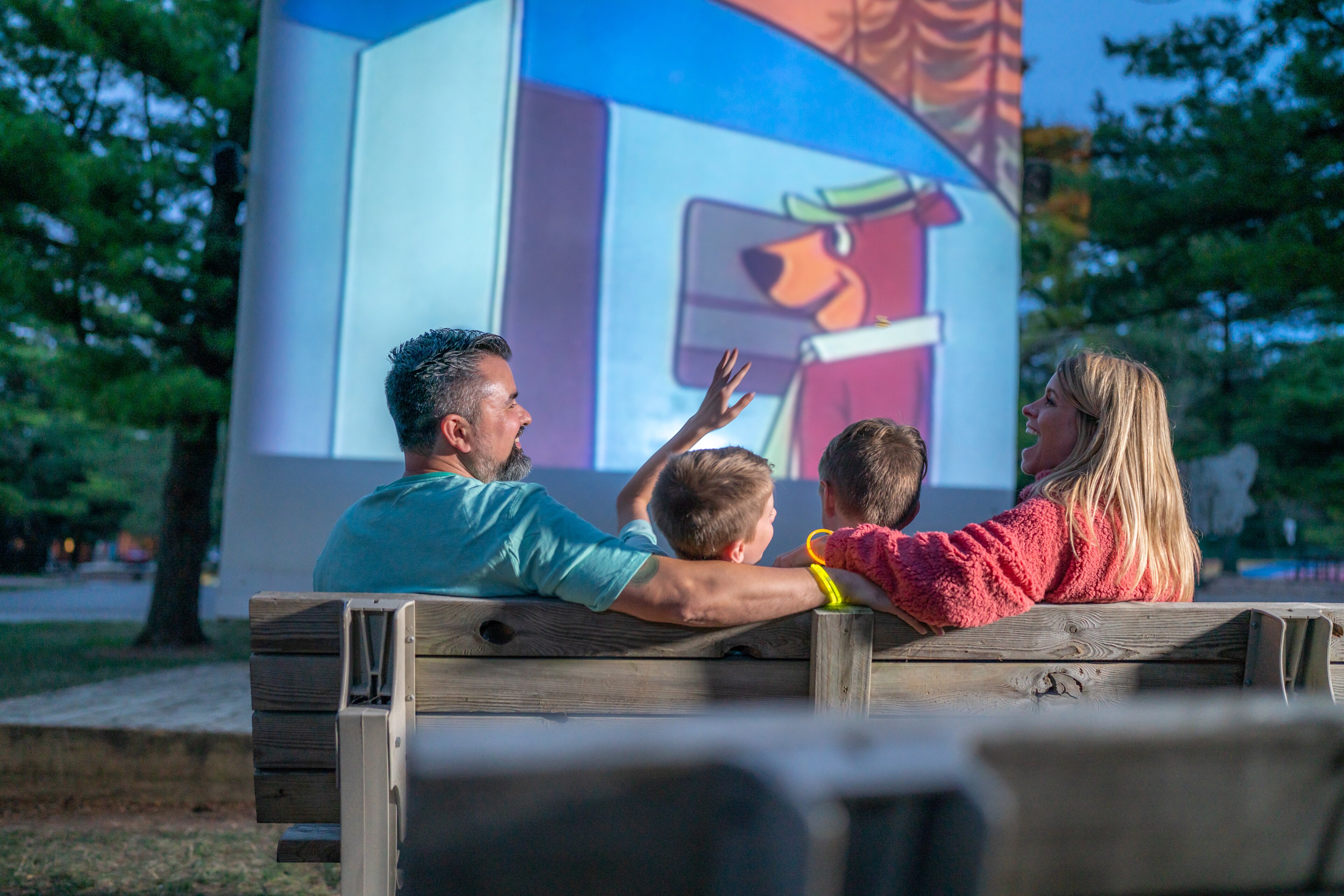 Movie Nights at Jellystone Park™ Mammoth Cave