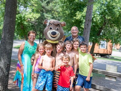 Park Info at Jellystone Park Caledonia, WI