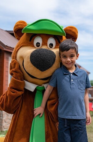 Spend time with your family’s favorite characters! 