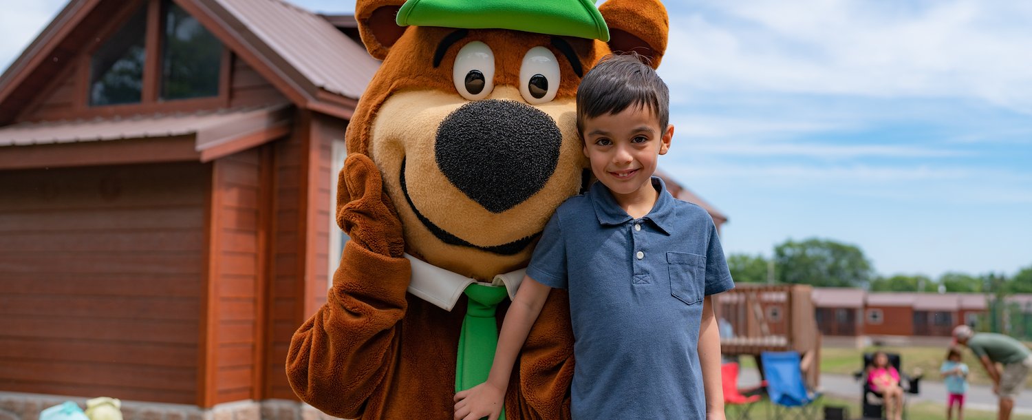 Spend time with your family’s favorite characters!
