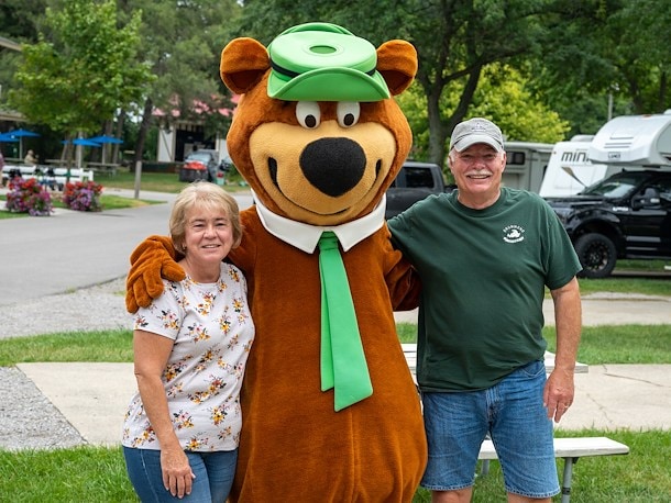 Senior Day Pass at Jellystone Park™ Pelahatchie
