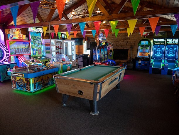Game Room at Jellystone Park™ Wisconsin Dells