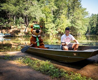 Boat Rentals at Jellystone Park™ Wisconsin Dells