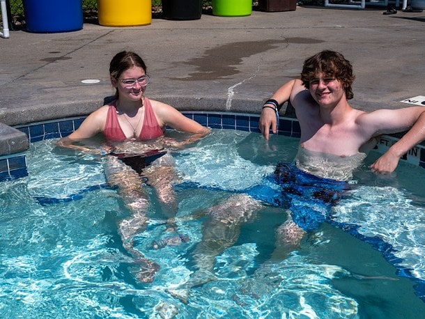 Hot Tub at Jellystone Park™ Wisconsin Dells