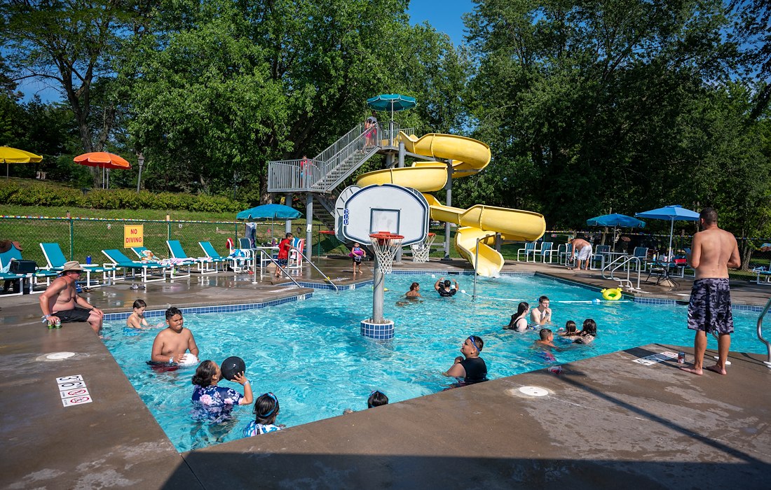 Activity Pool at Jellystone Park™ Wisconsin Dells