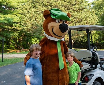 Golf Cart Rentals at Jellystone Park™ Wisconsin Dells