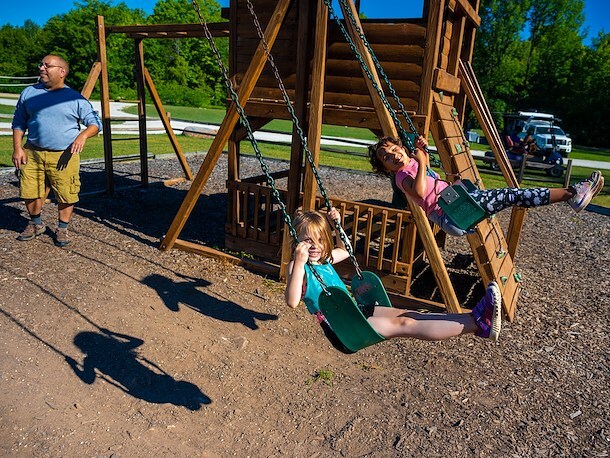 Playground at Jellystone Park™ Sturgeon Bay