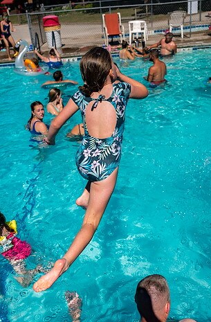 Swimming Pools at Jellystone Park™ Sturgeon Bay