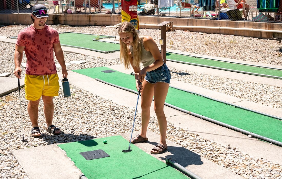 Mini Golf at Jellystone Park™ Sturgeon Bay