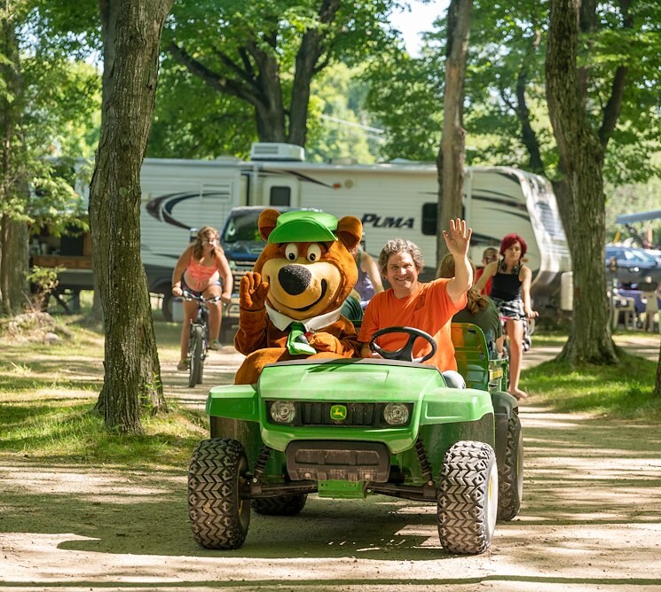 Top Offers at Jellystone Park™ Door County