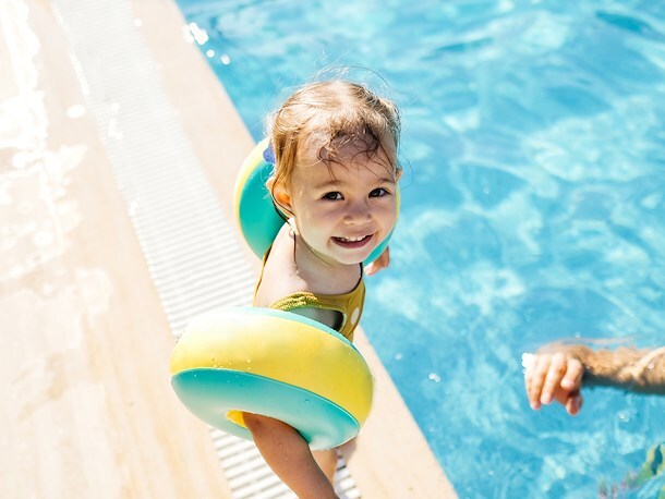 Kiddie Pool at Jellystone Park™ Sturgeon Bay
