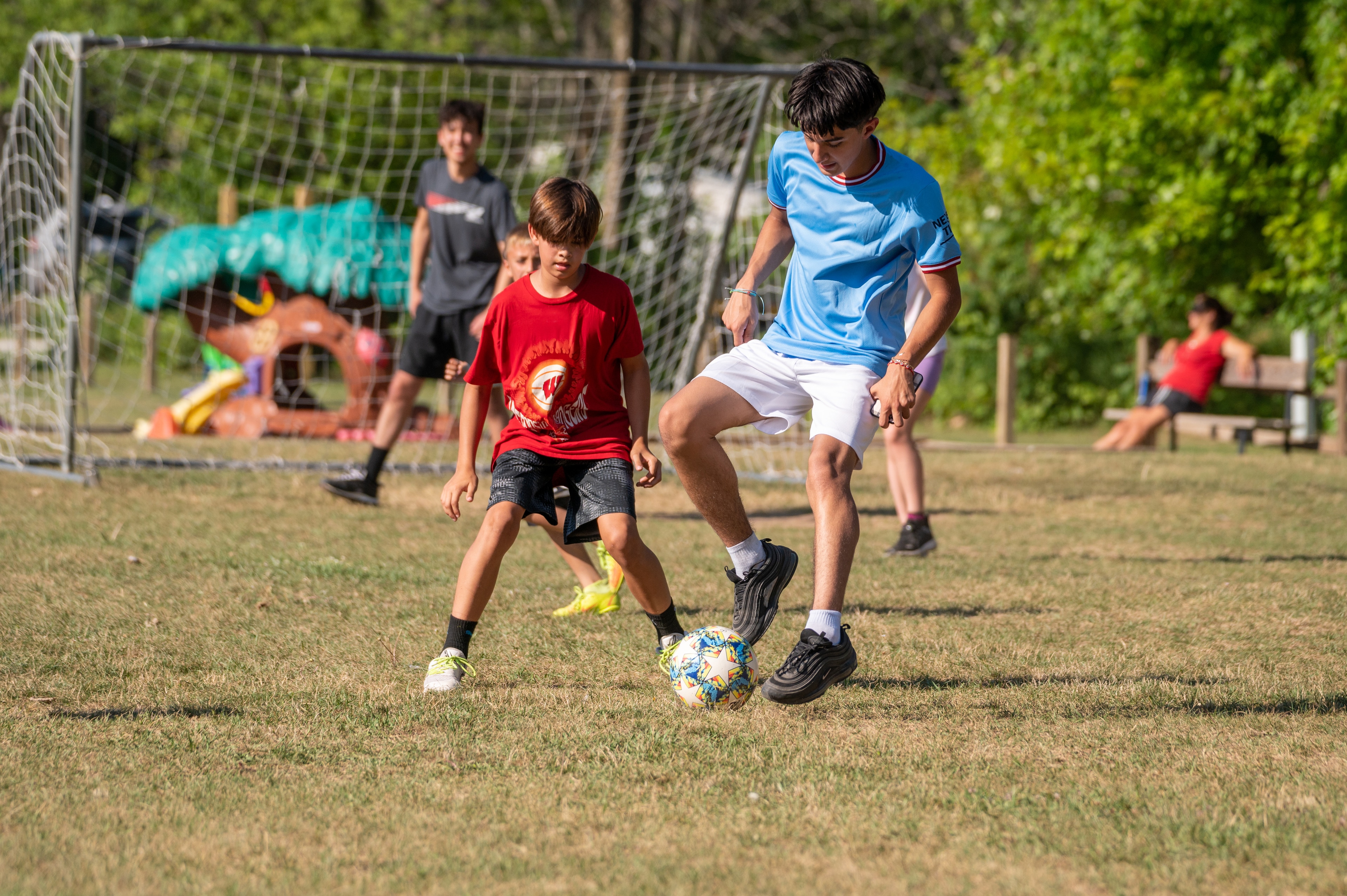 Sports Field at Jellystone Park™ Sturgeon Bay