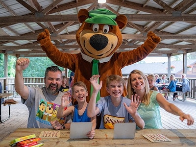 Candy Bar Bingo at Jellystone Park™ Texas Hill Country