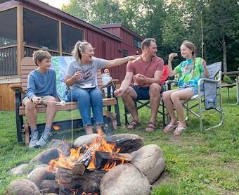 Firewood at Jellystone Park™ Warrens