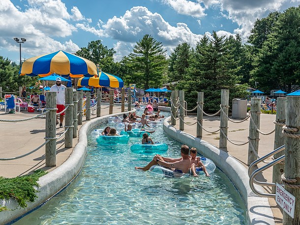 Lazy River at Jellystone Park™ Warrens