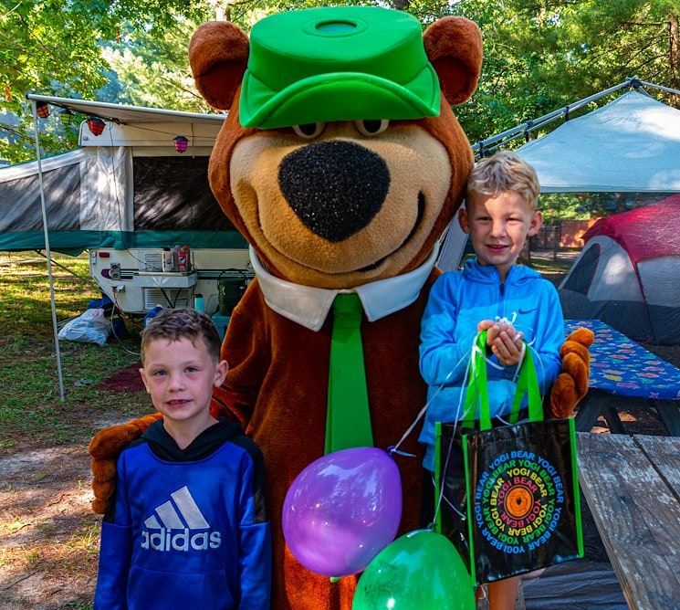 Top Offers at Jellystone Park™ Warrens