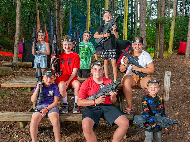  Laser Tag at Jellystone Park™ Warrens