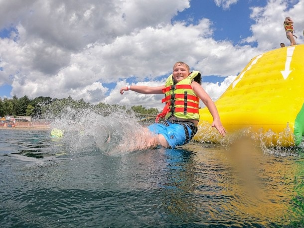 Floating Obstacle Course