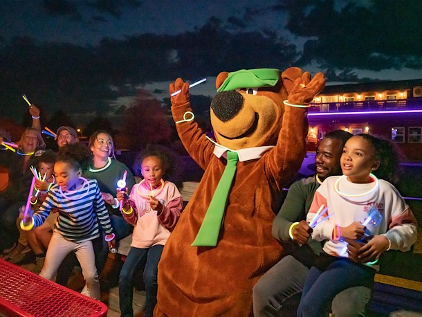 Glow Big or Go Home at Jellystone Park™ Jackson East