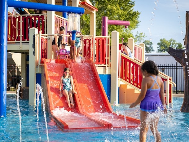 Splashground at Jellystone Park™ Warrens