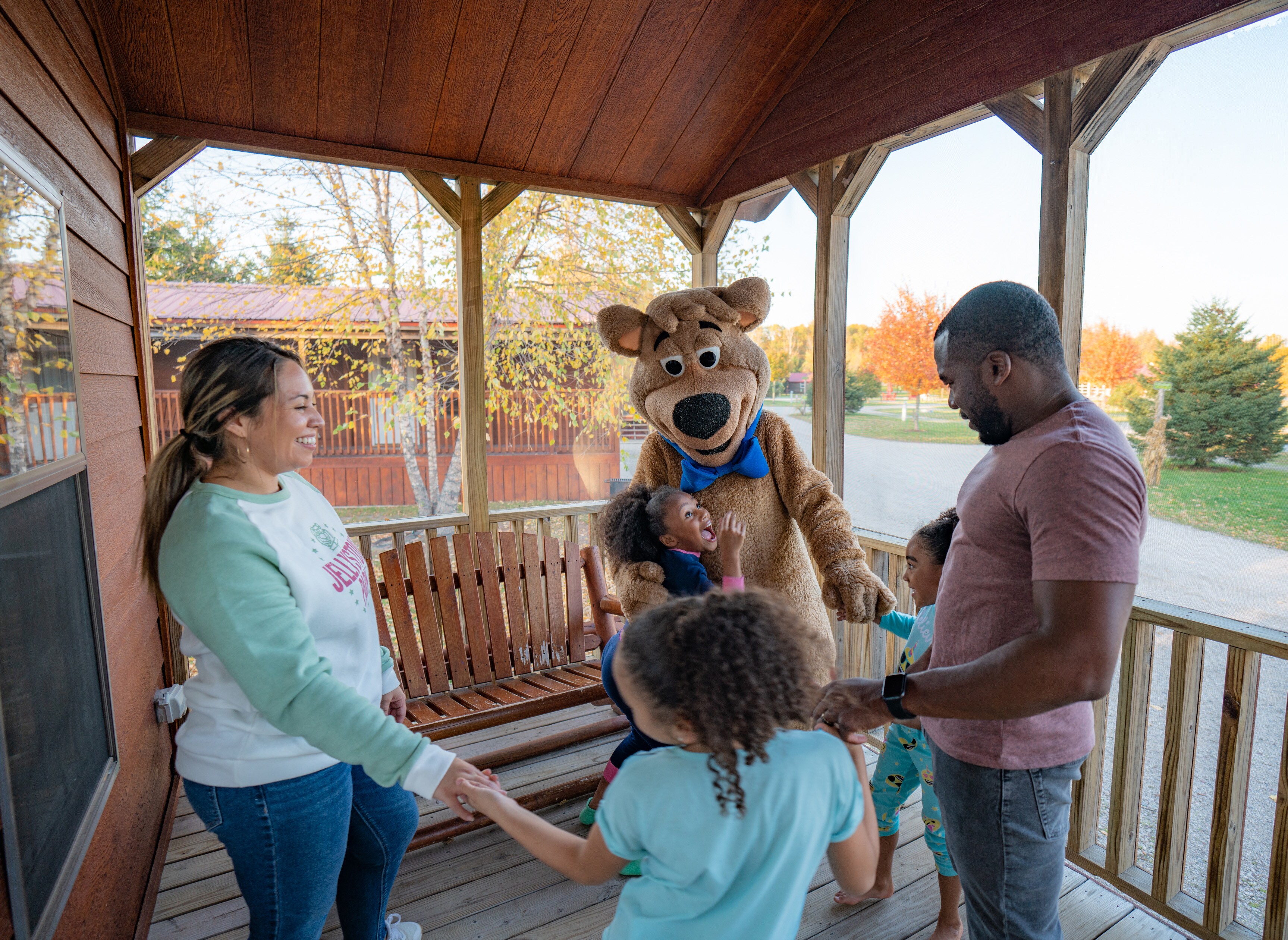 Special visit from Yogi Bear, Cindy Bear, or Boo Boo