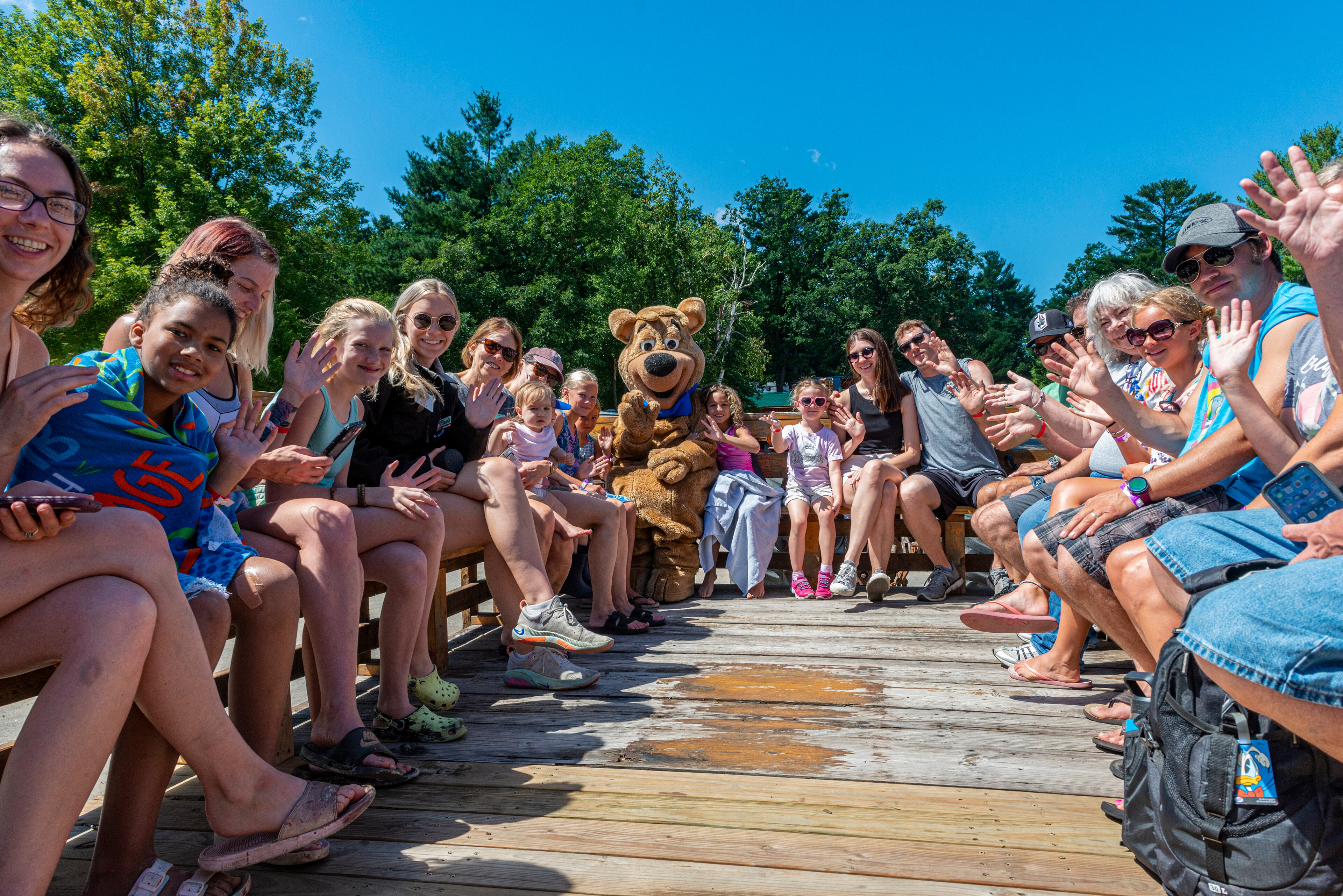 Wagon Ride at Jellystone Park™ Warrens