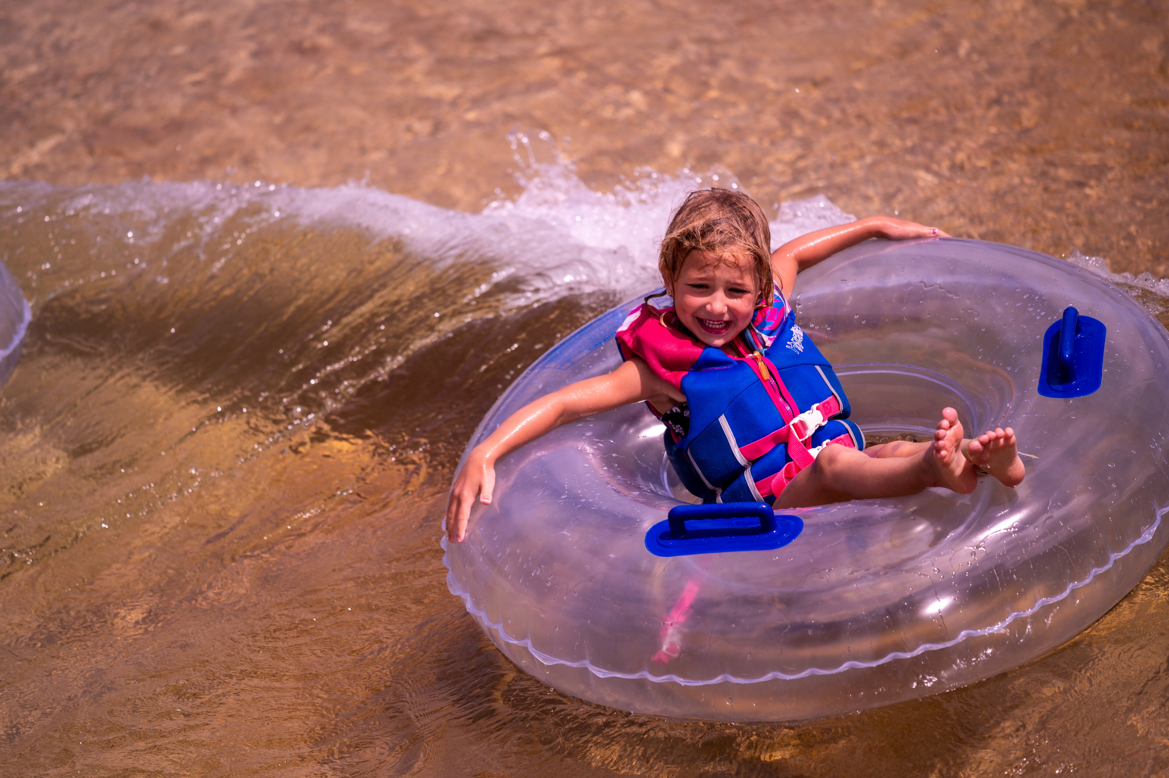 Wave Pool at Jellystone Park™ Warrens