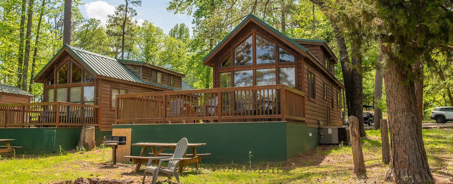 Ways to Stay at Jellystone Park™ Tyler Texas