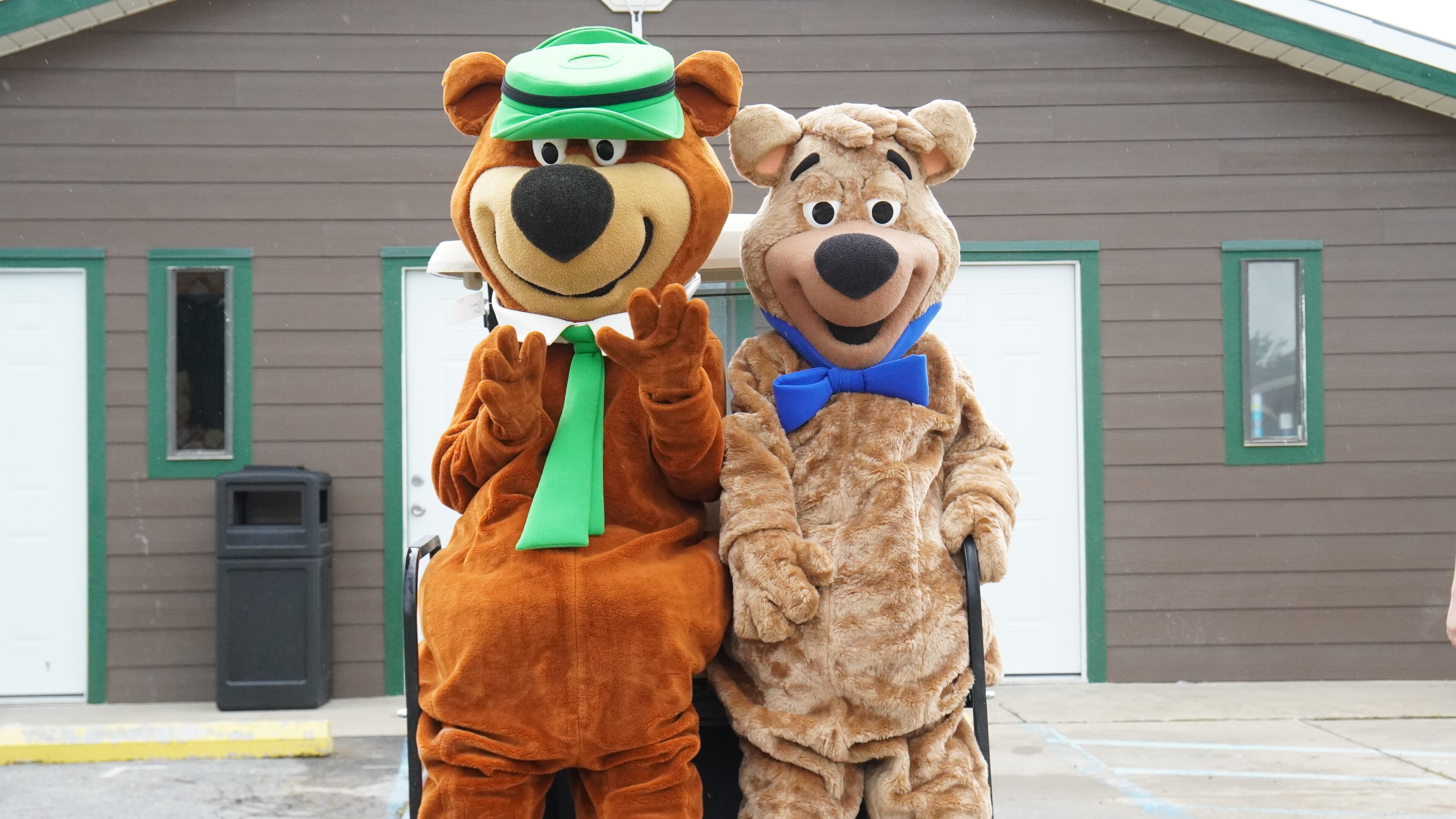 Activities and Characters at Jellystone Park Lake Charles