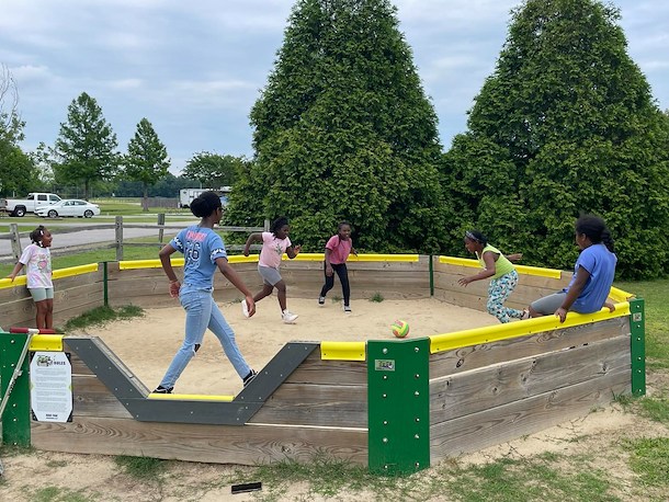 Gaga Ball at Jellystone Park™ Tabor City
