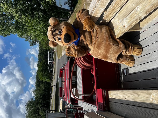 Fire Truck Rides at Jellystone Park™ Tabor City