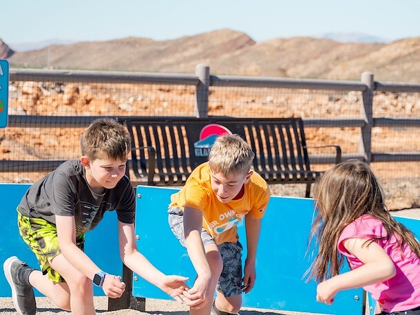 Gaga Ball at Jellystone Park™ Zion