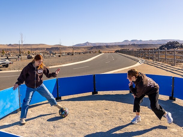 Gaga Ball at Jellystone Park™ Zion