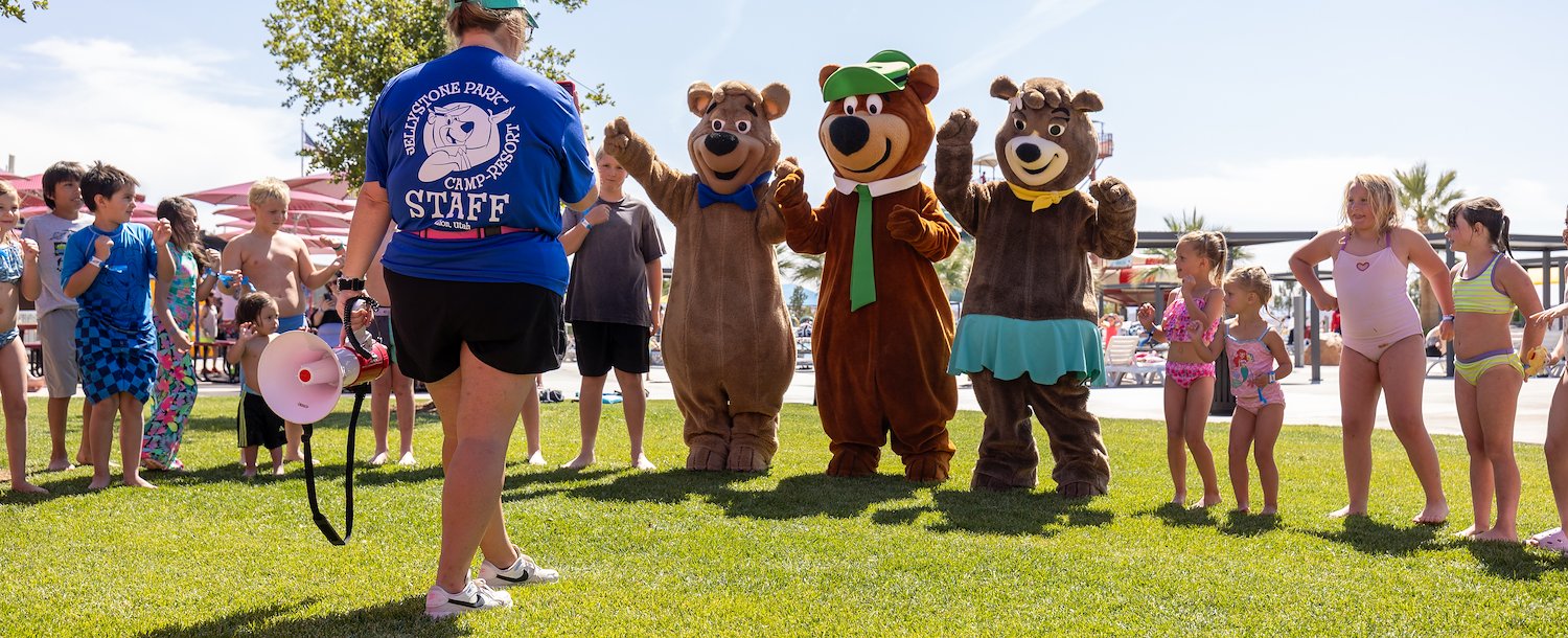 Make New BFFs at Jellystone Park™ Zion