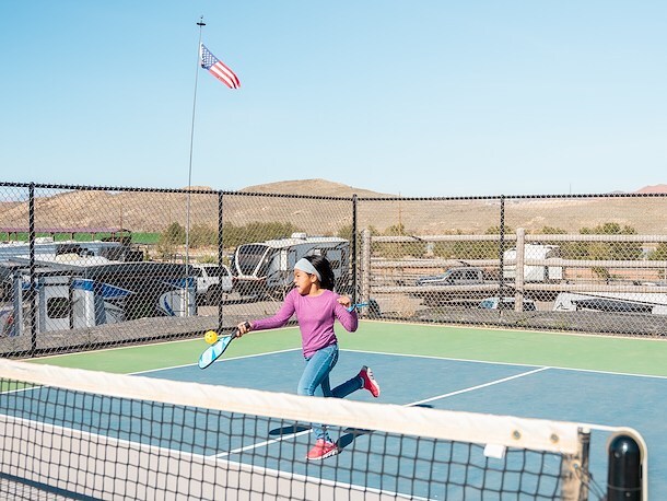 Pickleball at Jellystone Park™ Zion