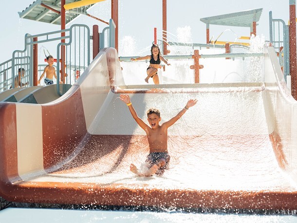 Splashground at Jellystone Park™ Zion