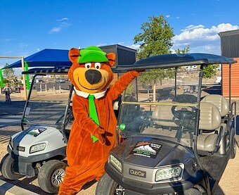 Golf Cart Rental at Jellystone Park™ Zion