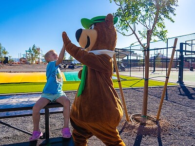 Become BFFs at Jellystone Park™ Zion