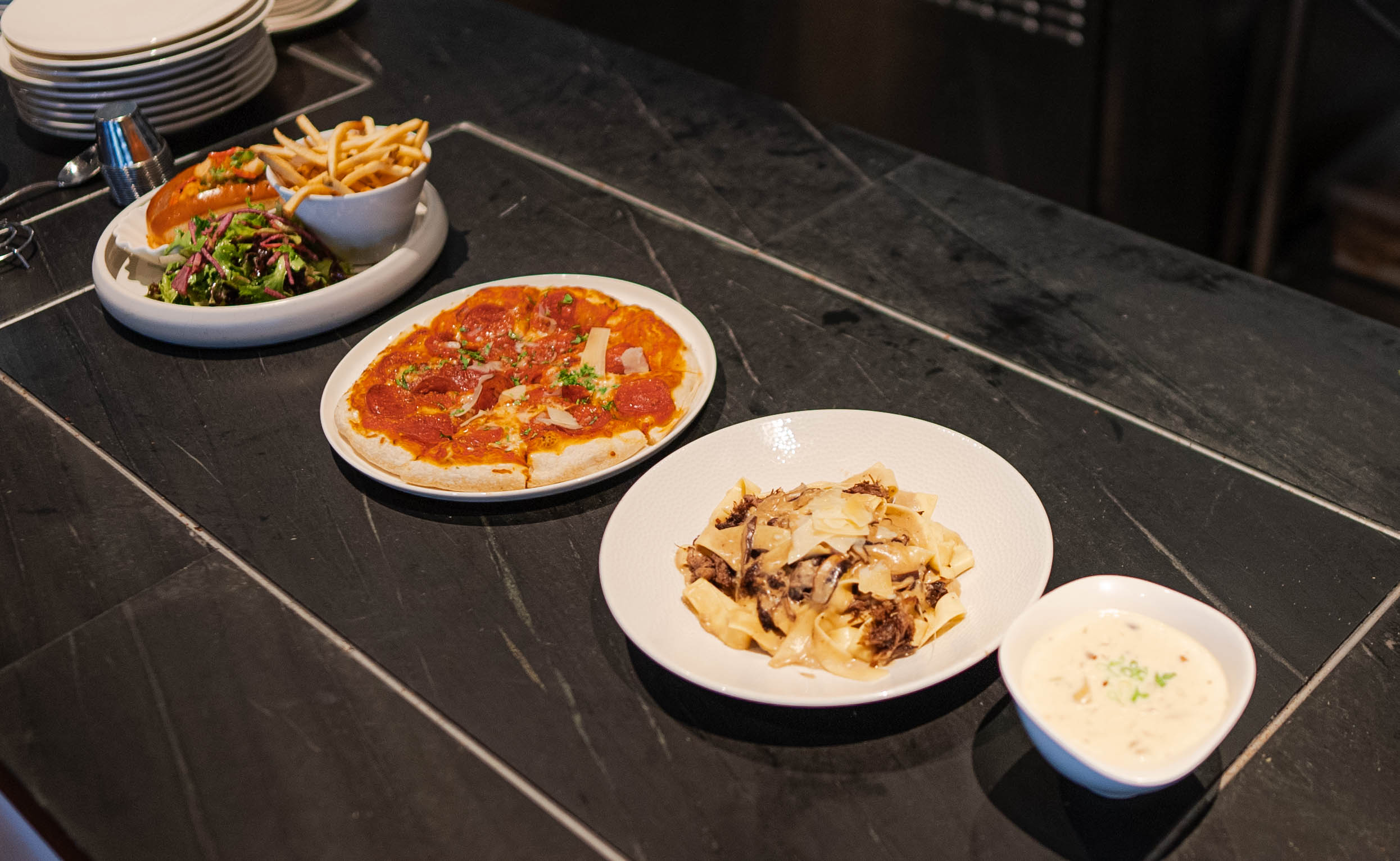 Entrees 1 - ROSE Town Kitchen & Bar at Canopy by Hilton Boston Downtown