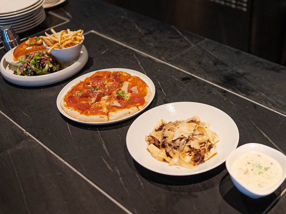 Entrees 1 - ROSE Town Kitchen & Bar at Canopy by Hilton Boston Downtown