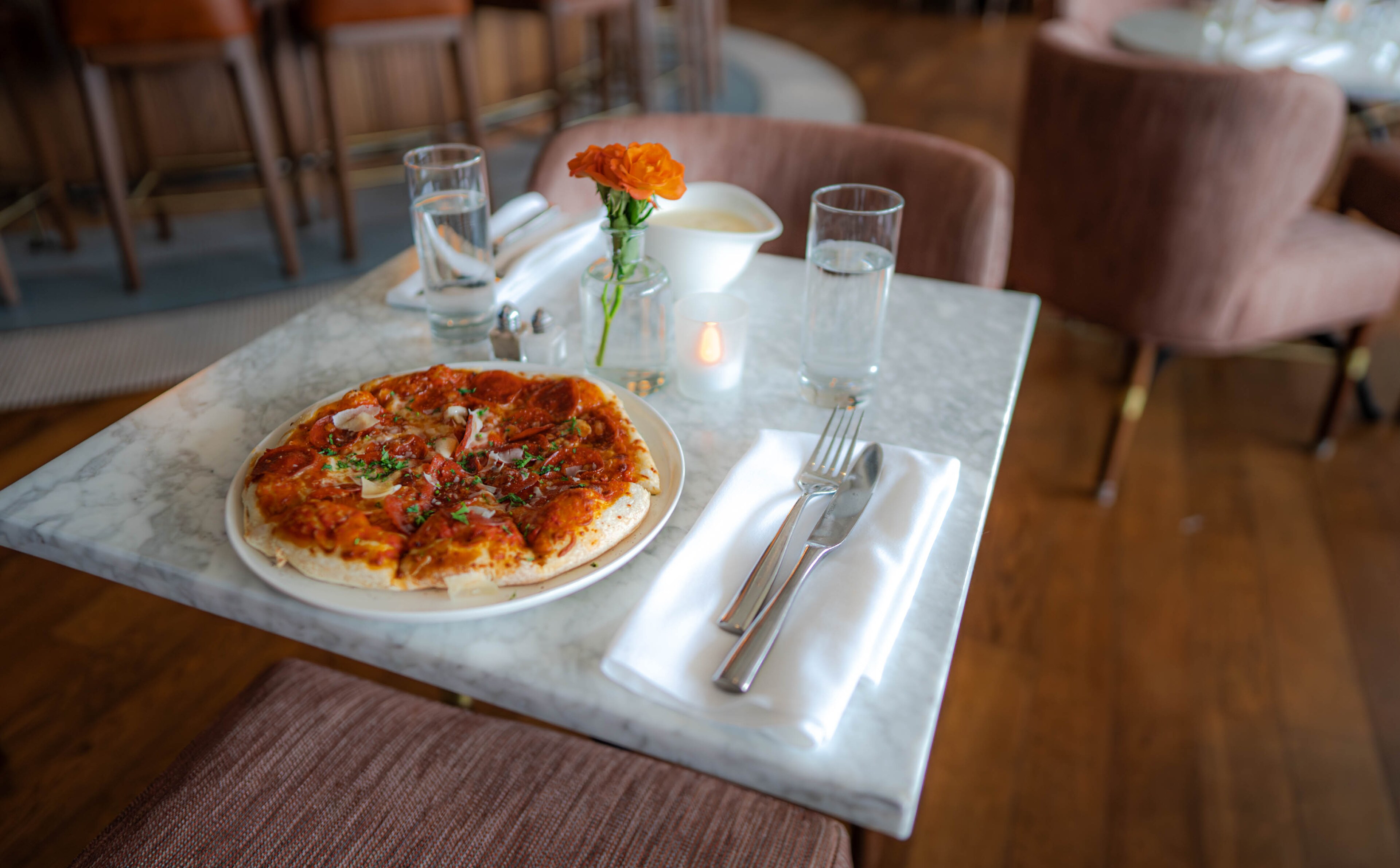 Entrees 5 - ROSE Town Kitchen & Bar at Canopy by Hilton Boston Downtown