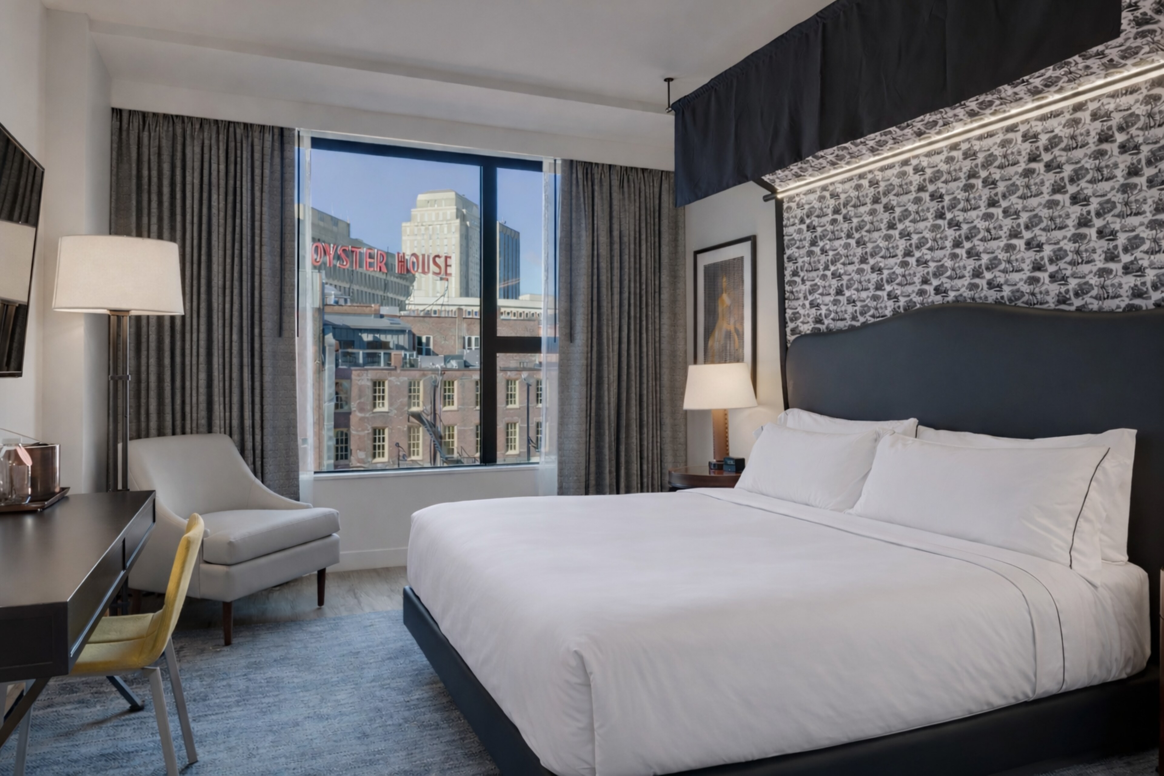 Group accommodations at Canopy by Hilton Boston Downtown for business and leisure travelers
