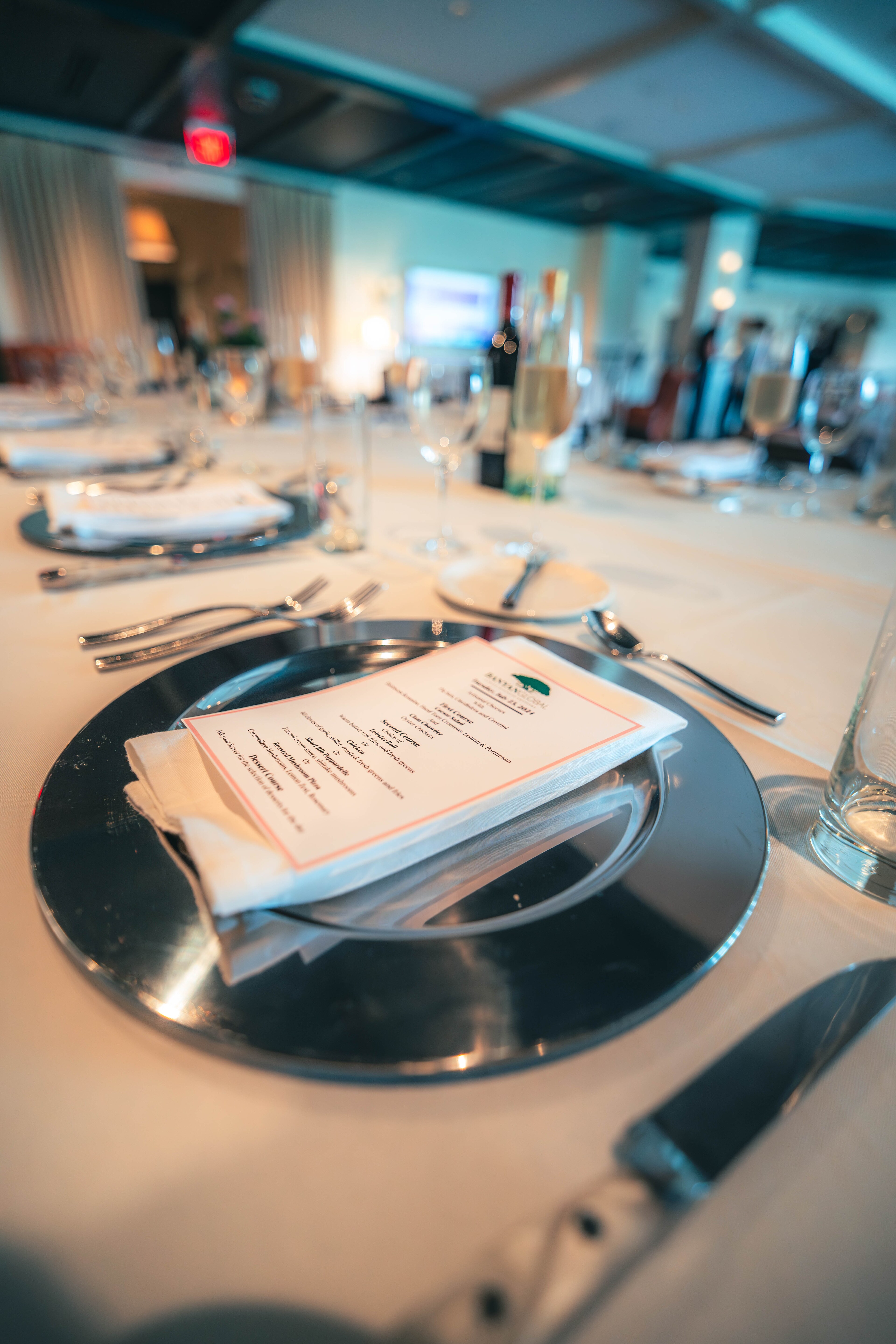 Group dining at ROSE Town Kitchen & Bar at Canopy by Hilton Boston Downtown