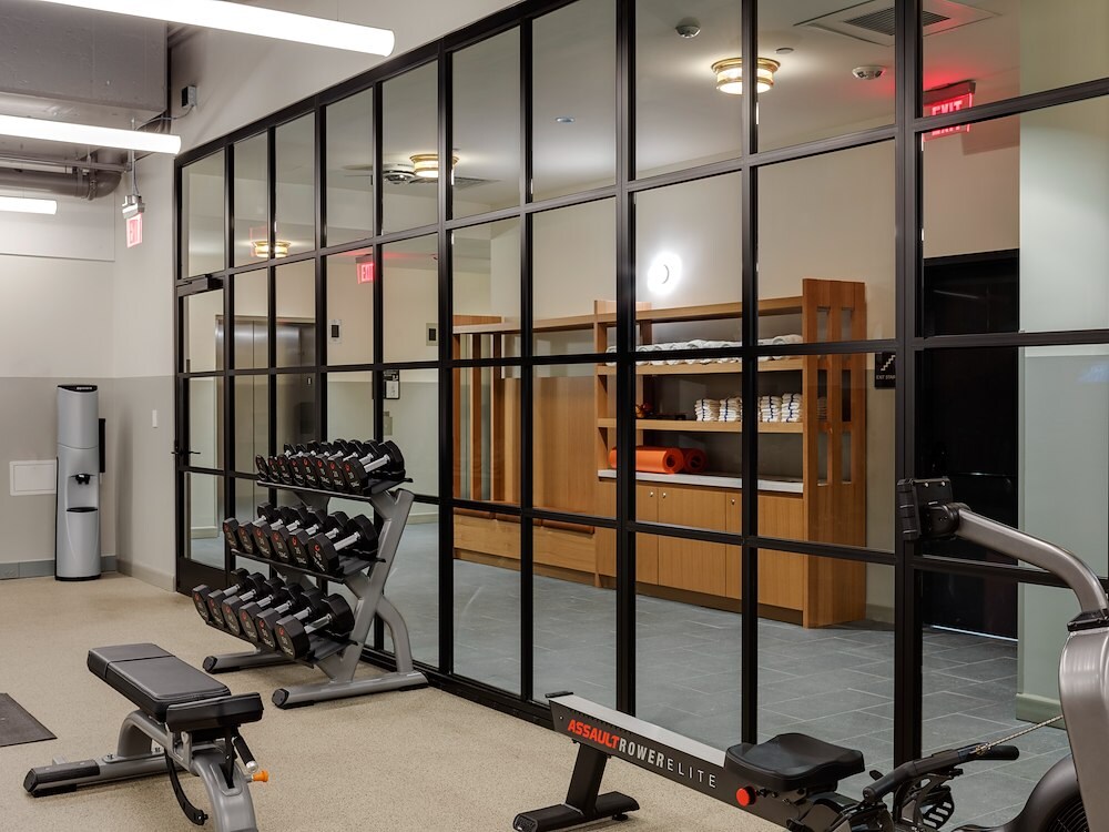 Gym At Canopy by Hilton Boston Downtown