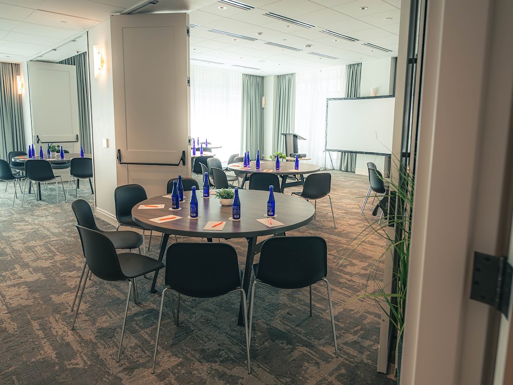 banquet rooms at Canopy by Hilton Boston Downtown