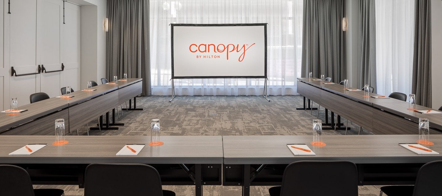 Meeting Space at Canopy by Hilton Boston Downtown, MA.